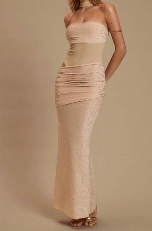 Vestido damasco