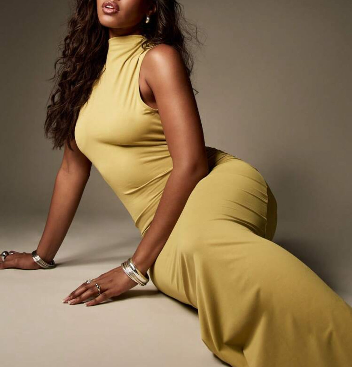 Vestido verde