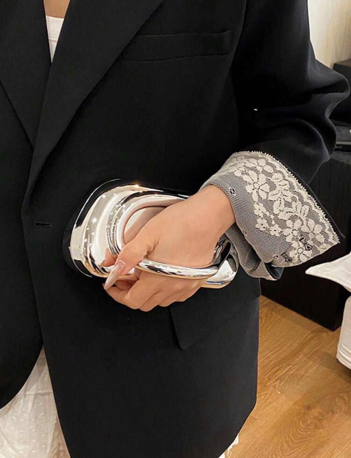 Bolsa vontade prata