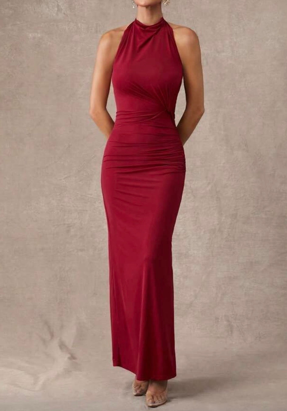 Vestido vermelho
