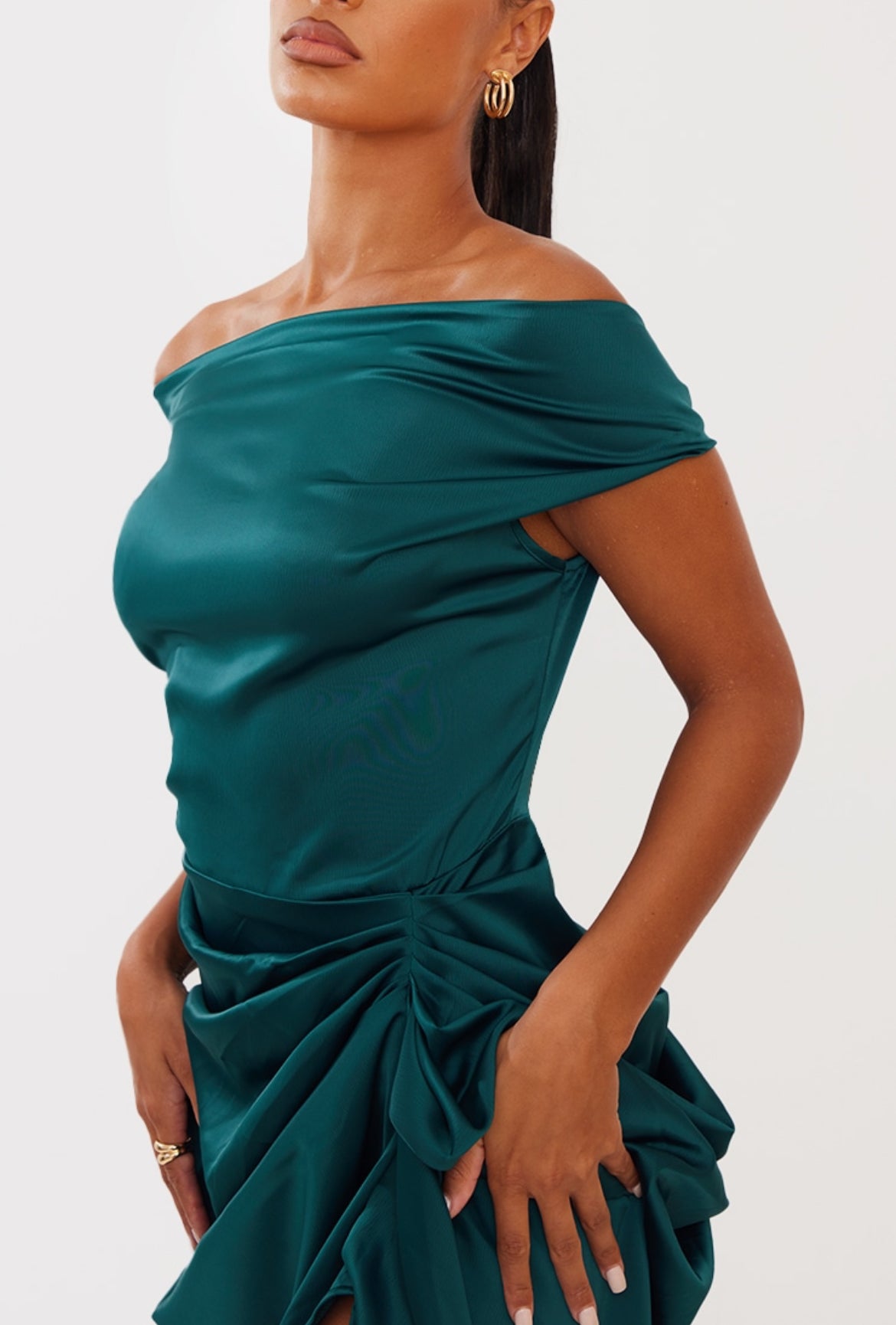 Vestido verde