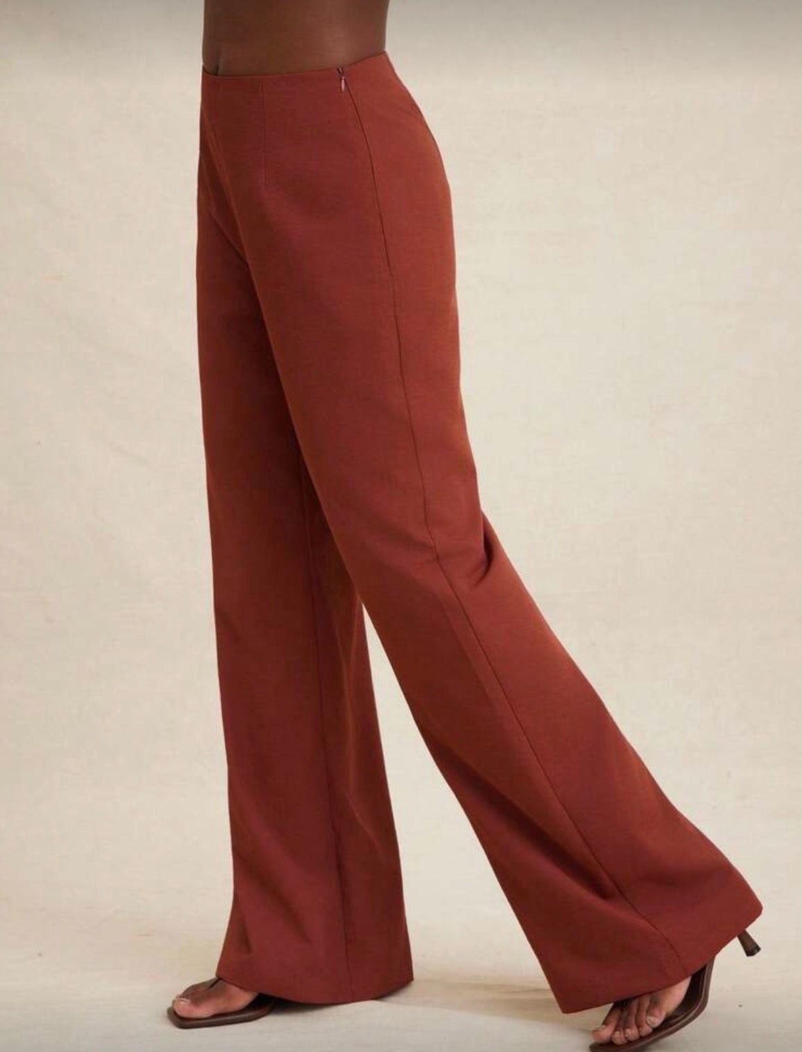 Calça marrom