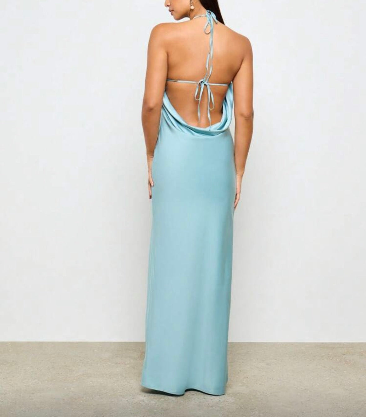 Vestido casual azul