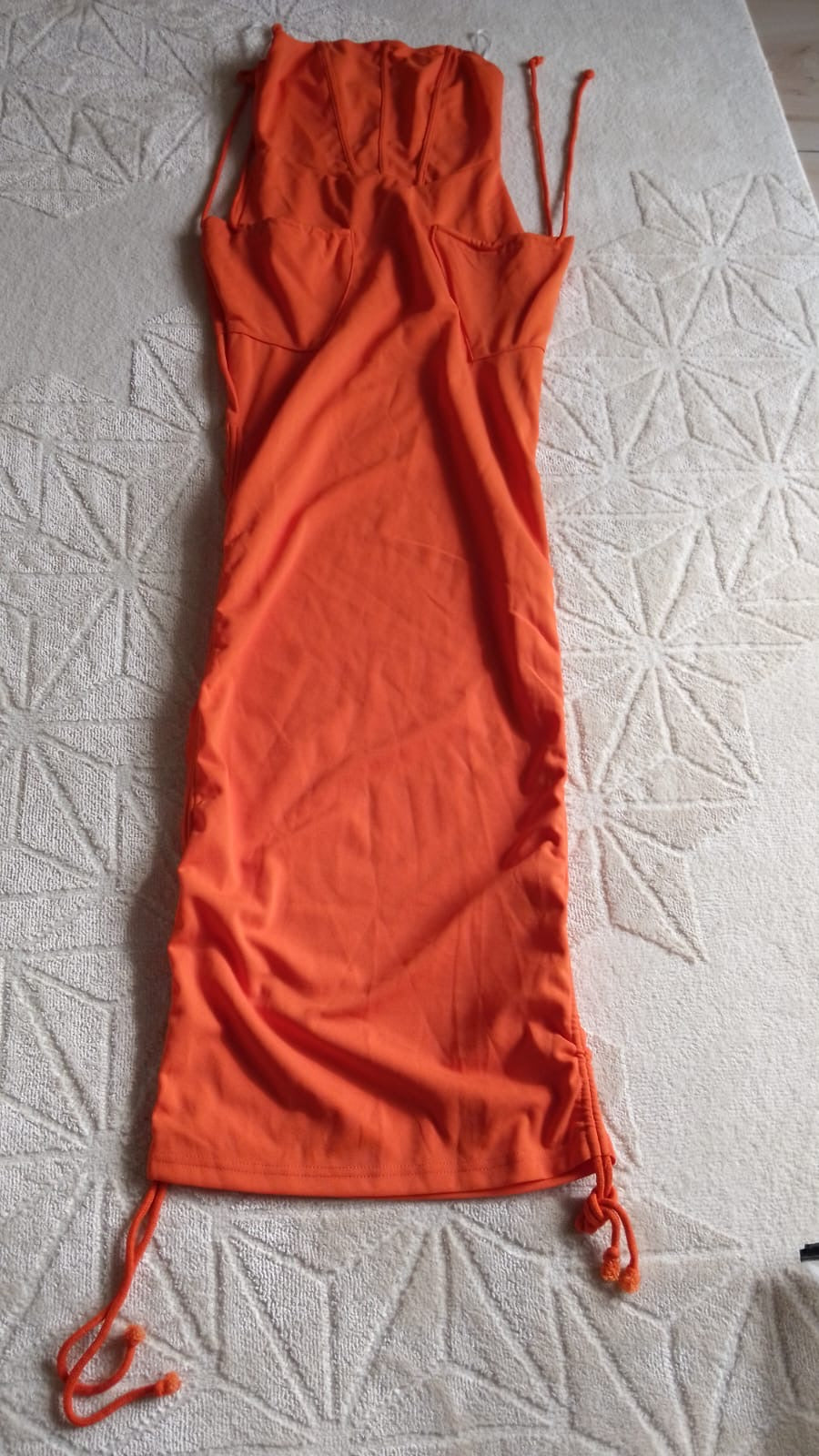 Vestido laranja