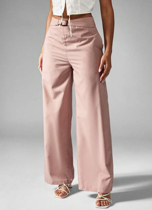 Calça rosa