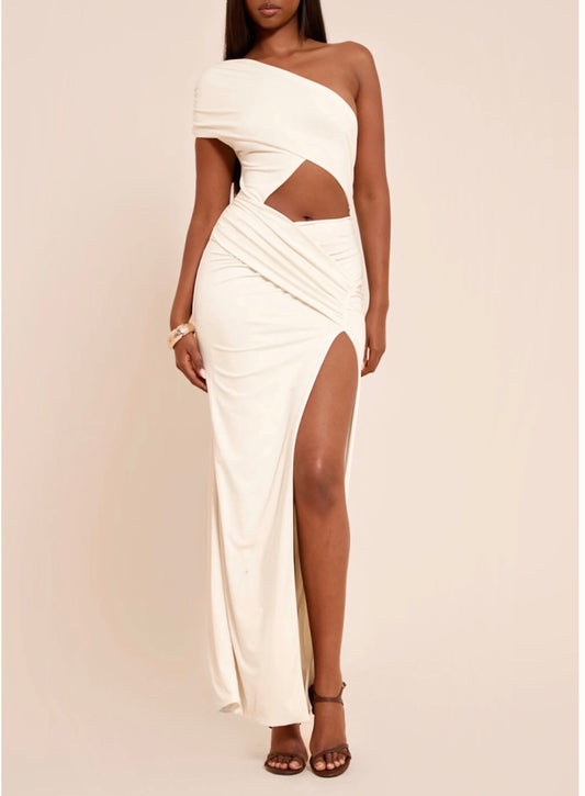 Vestido creme