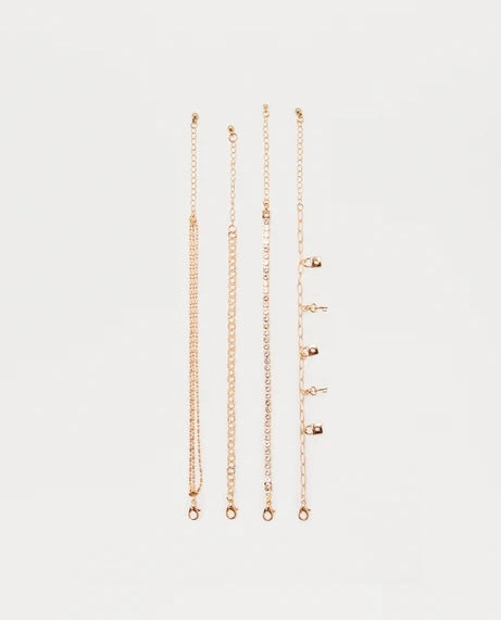 Conjunto pulseiras 4 pçs
