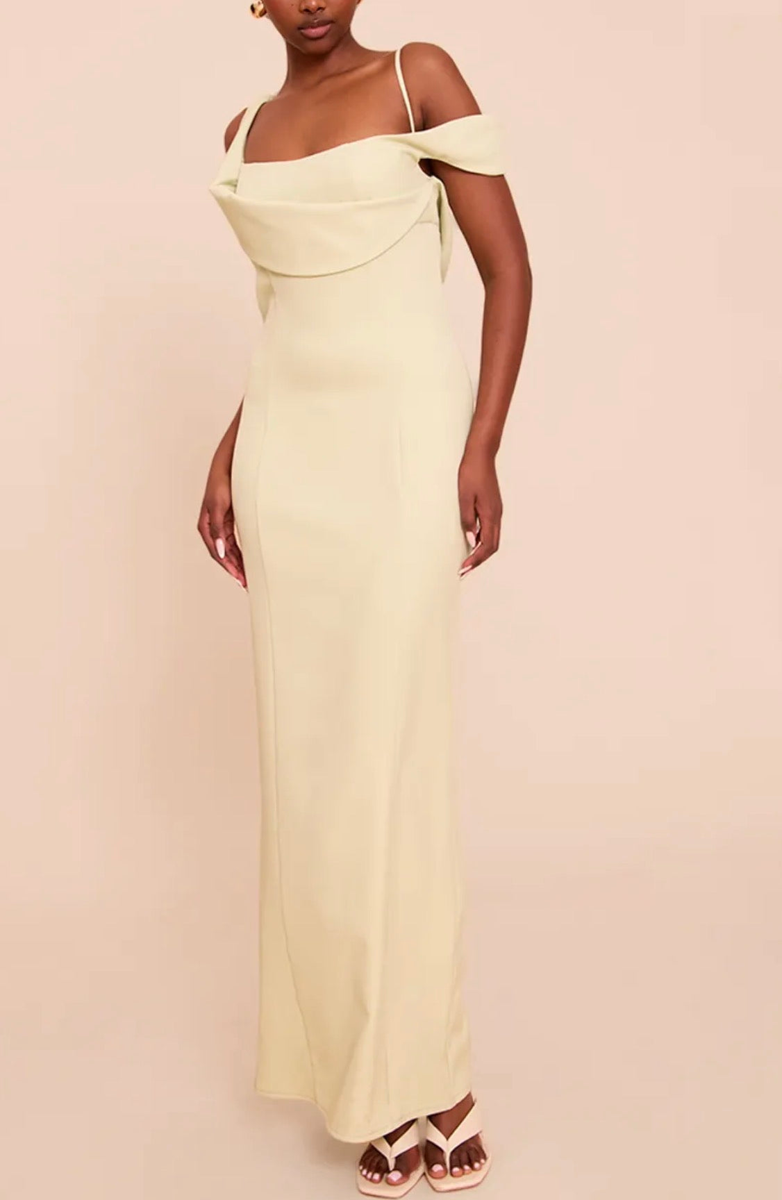 Vestido amarelo