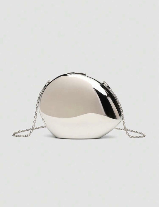 Bolsa casual prata
