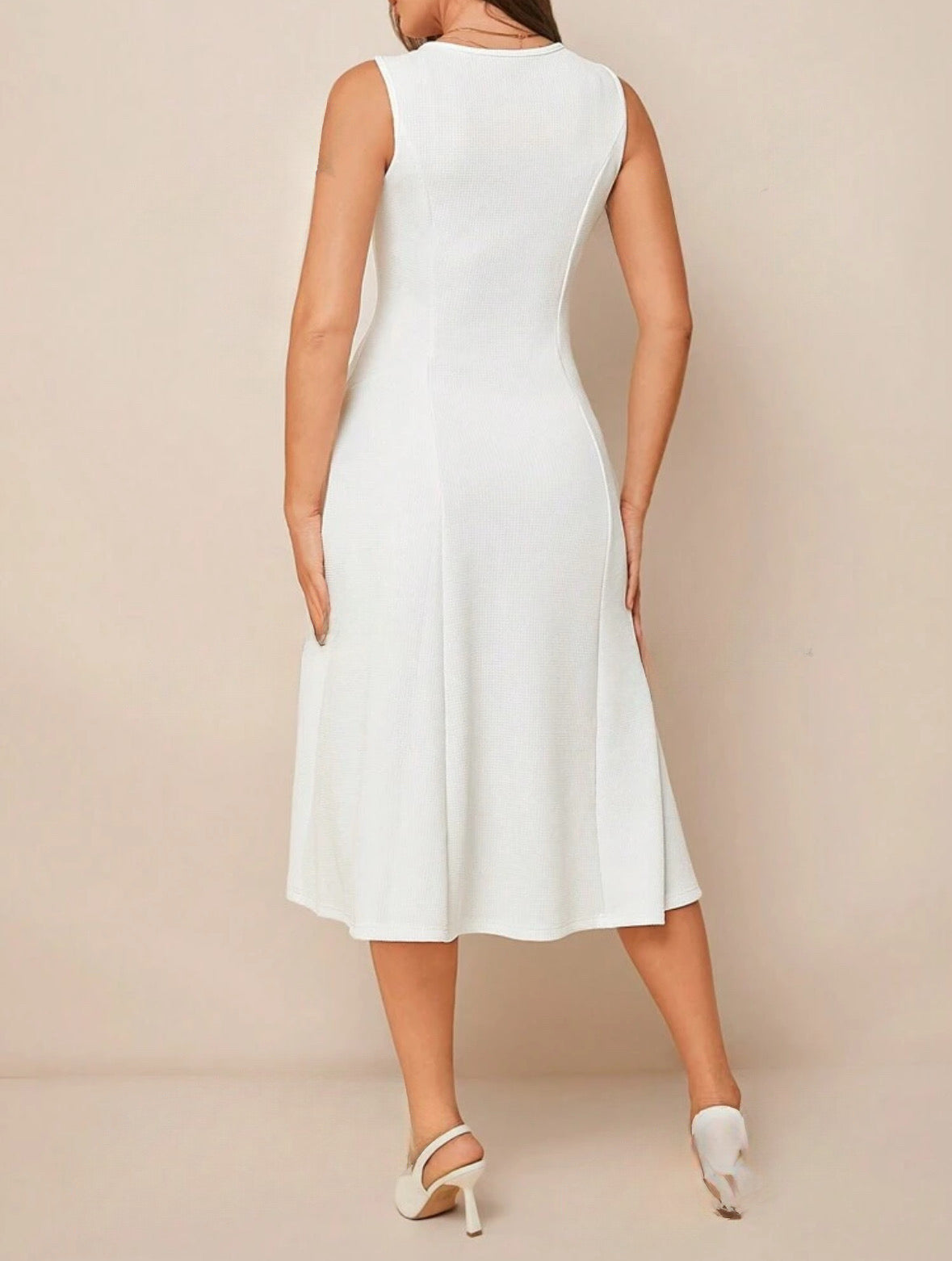 Vestido Amorya branco