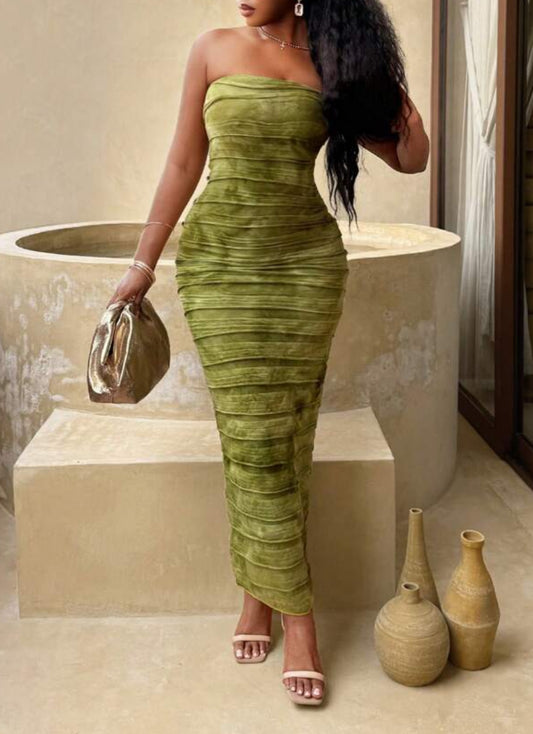 Vestido verde
