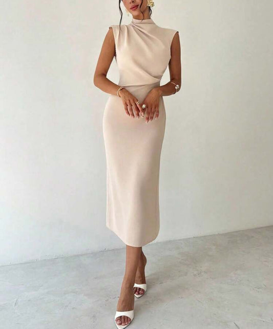 Vestido bege