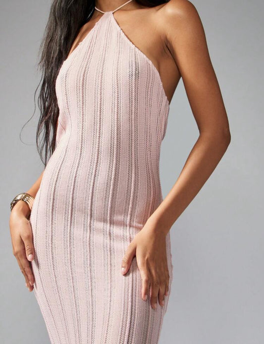 Vestido rosa