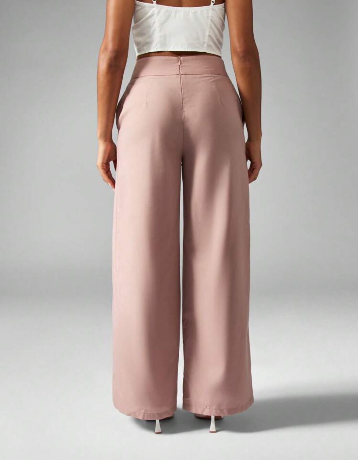 Calça rosa