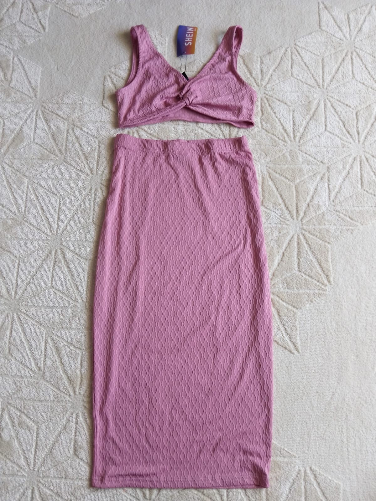 Conjunto rosa