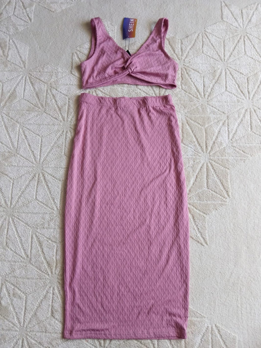 Conjunto rosa