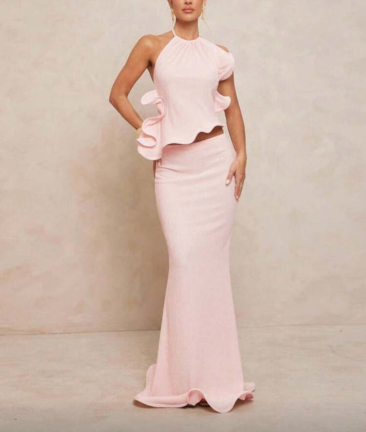 Conjunto rosa lumalex