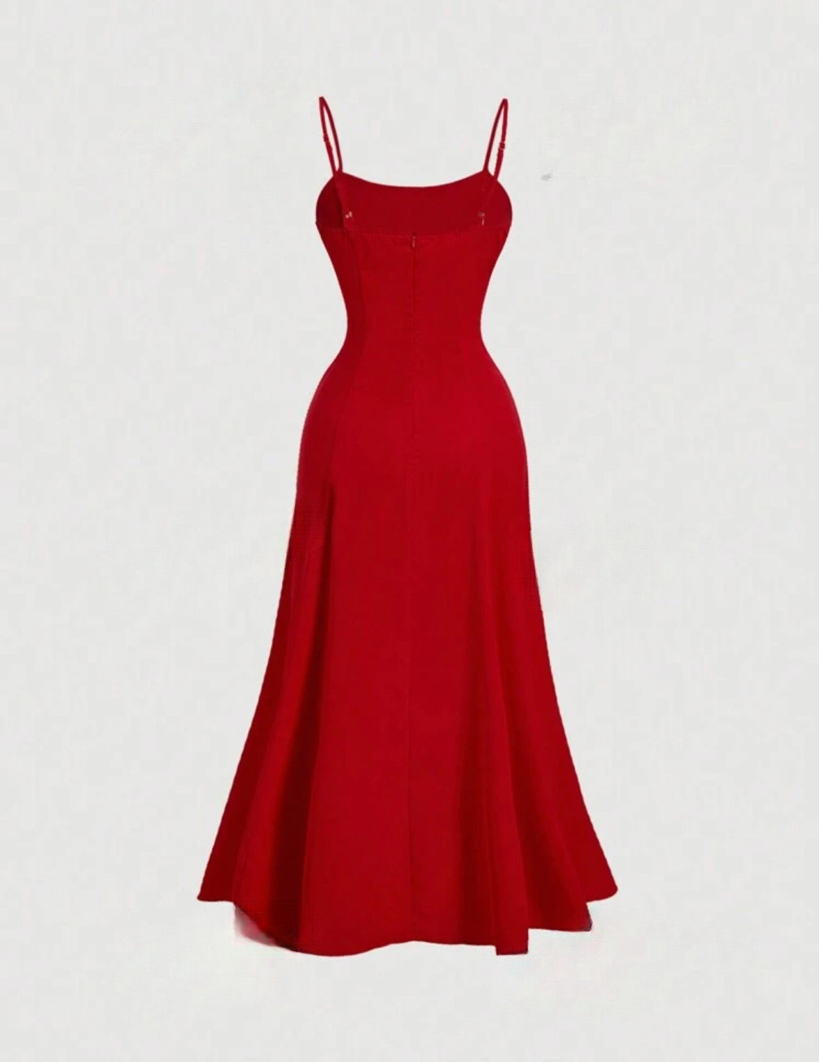 Vestido elegante vermelho