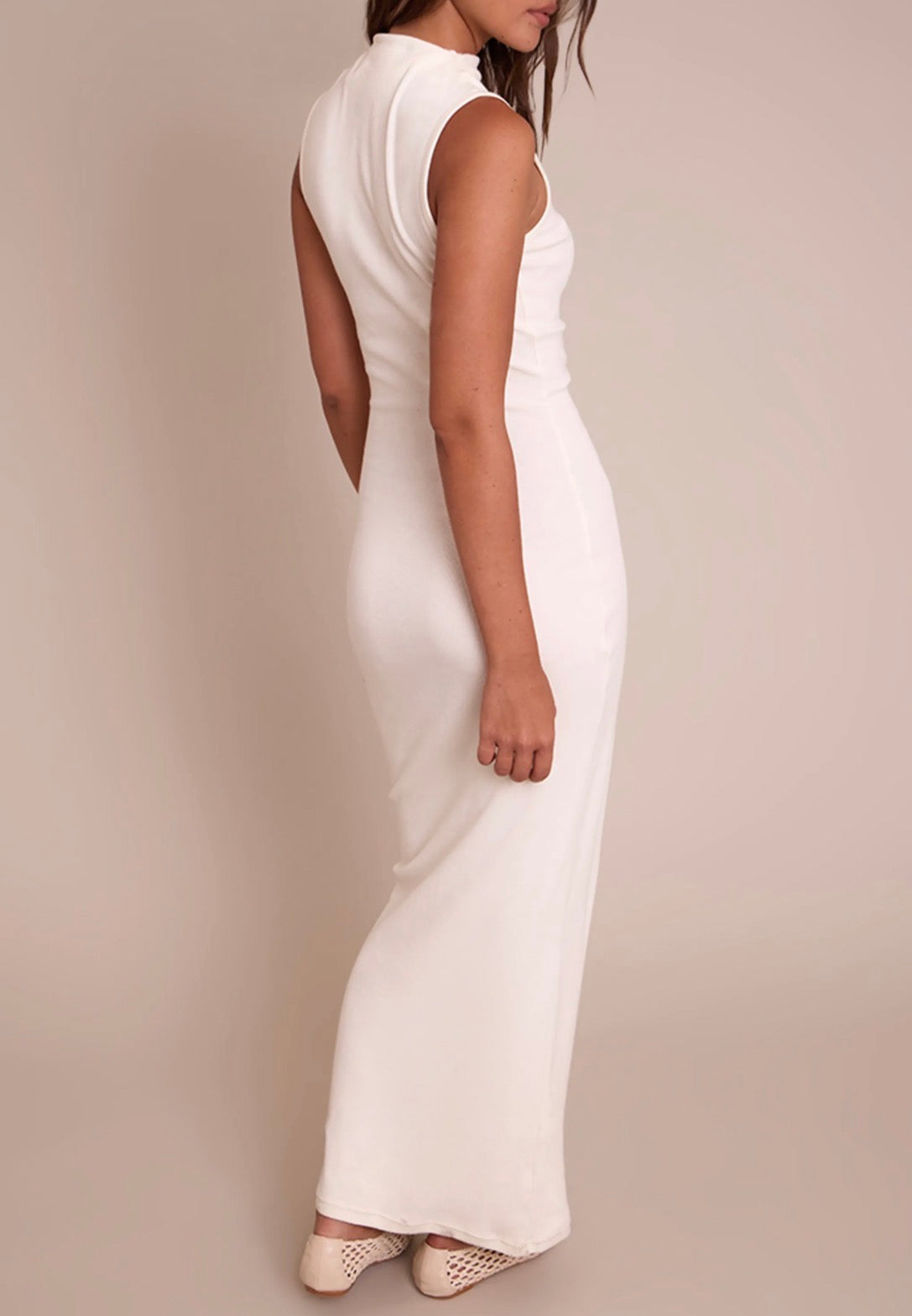 Vestido creme