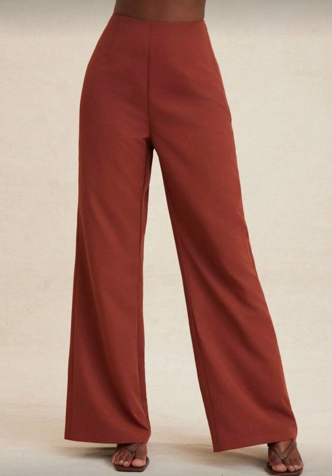 Calça marrom