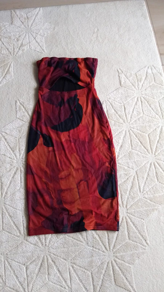 Vestido vermelho