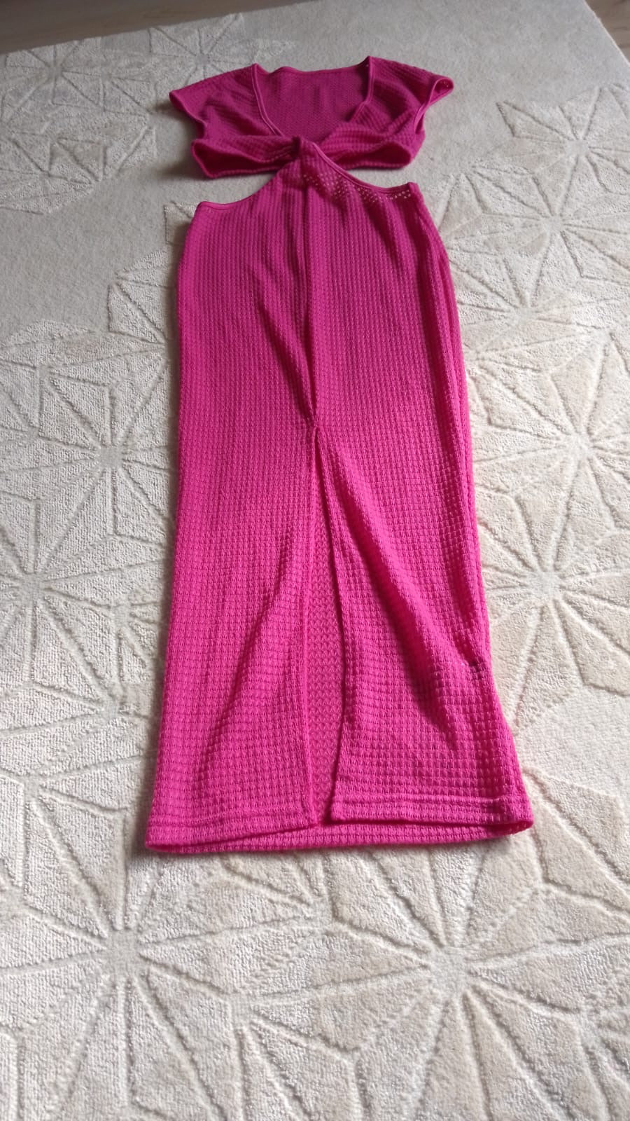 Vestido rosa