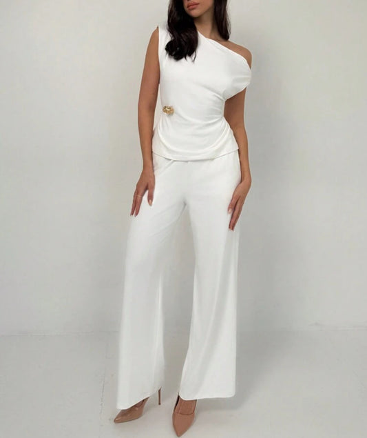 Conjunto branco