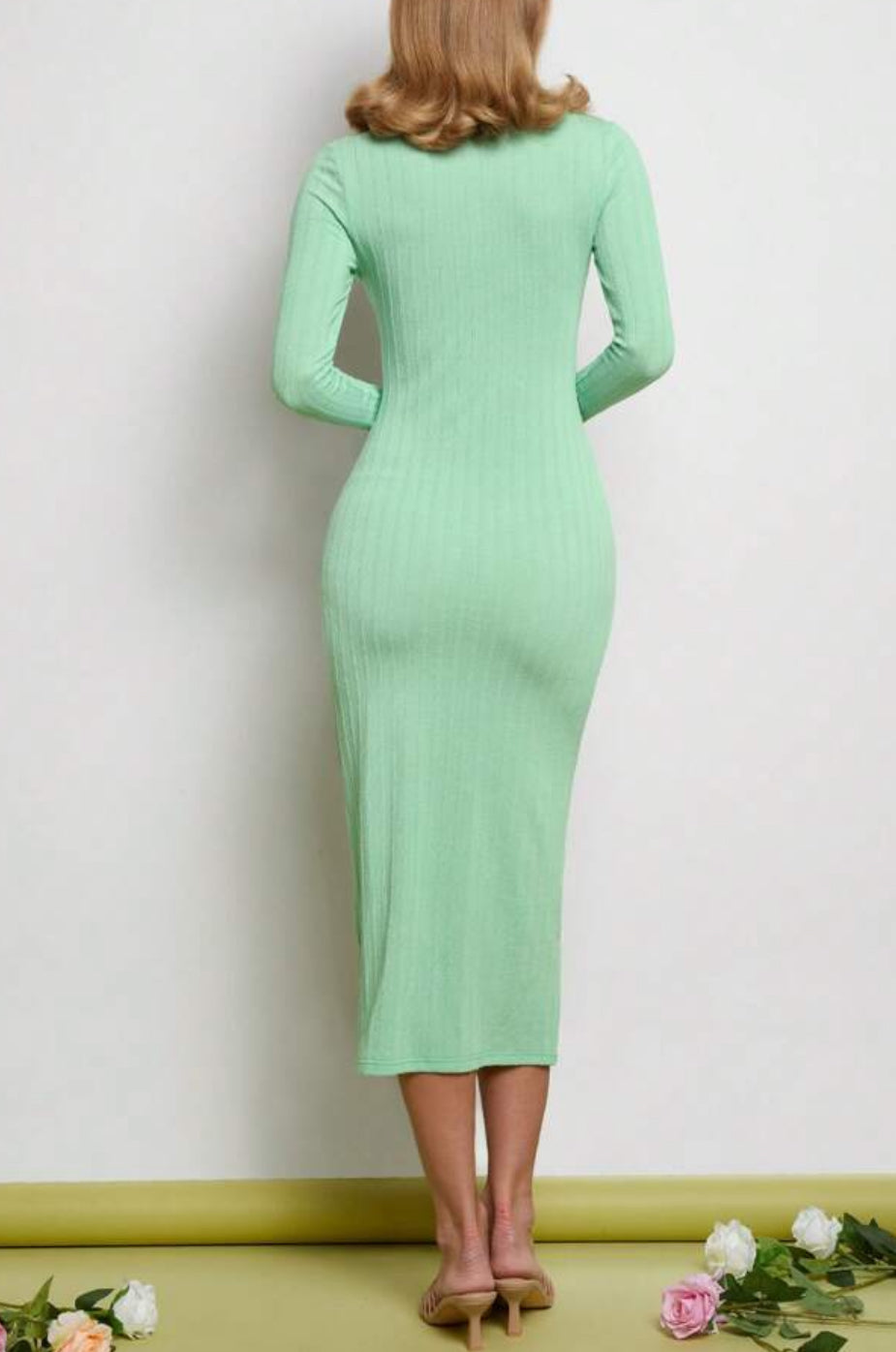 Vestido verde
