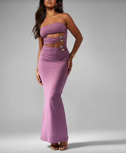 Vestido roxo