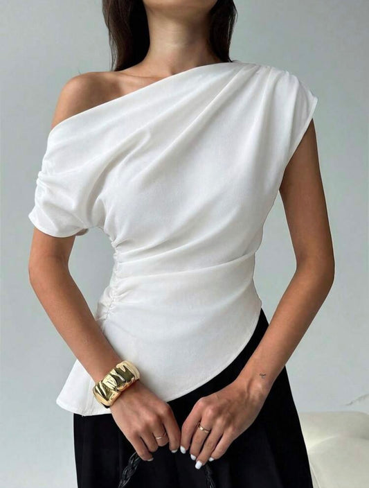Blusa versátil branca