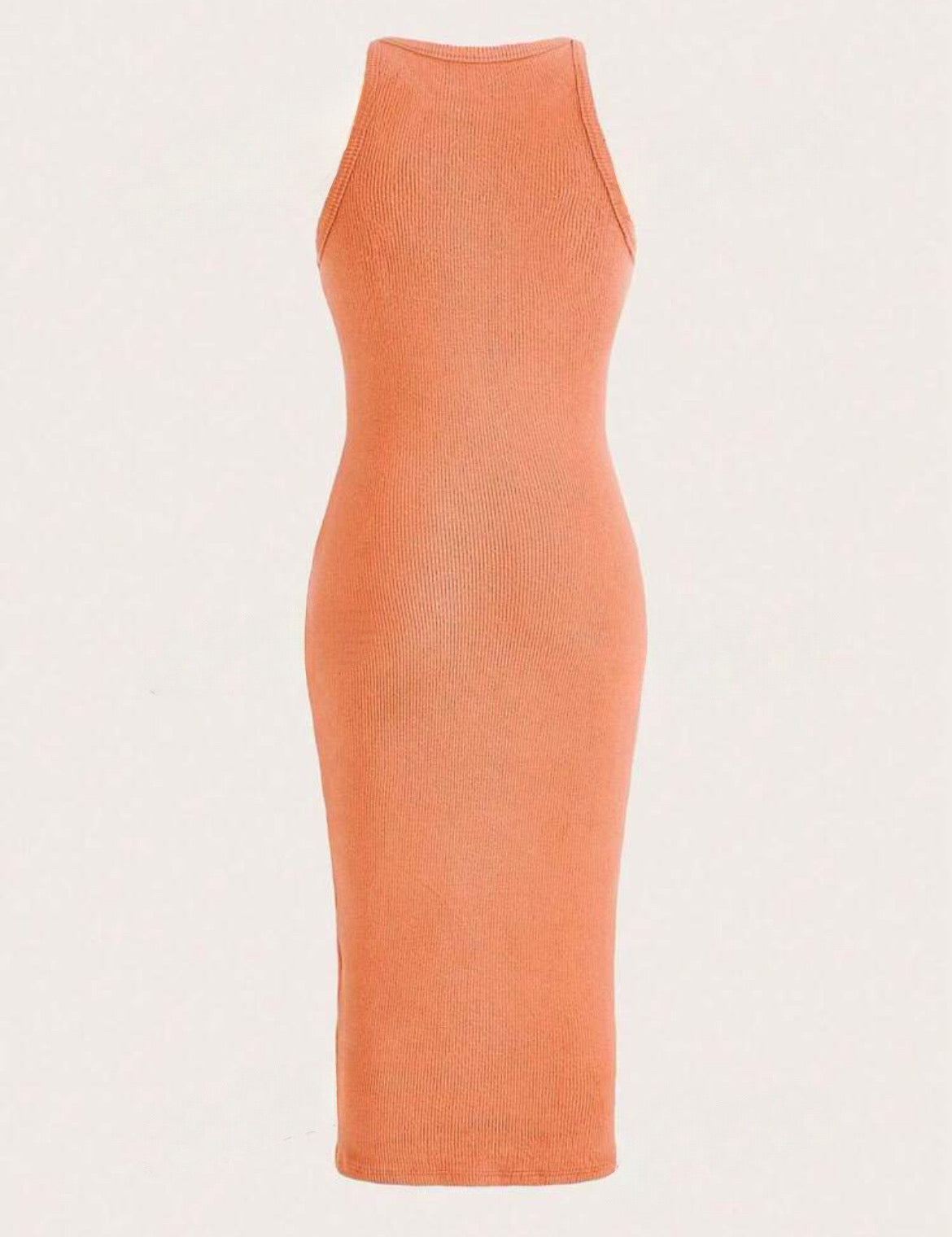 Vestido laranja