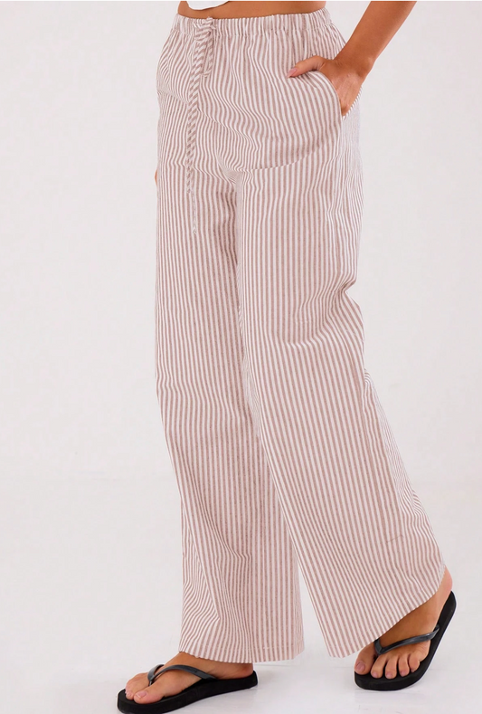 Calça rosa