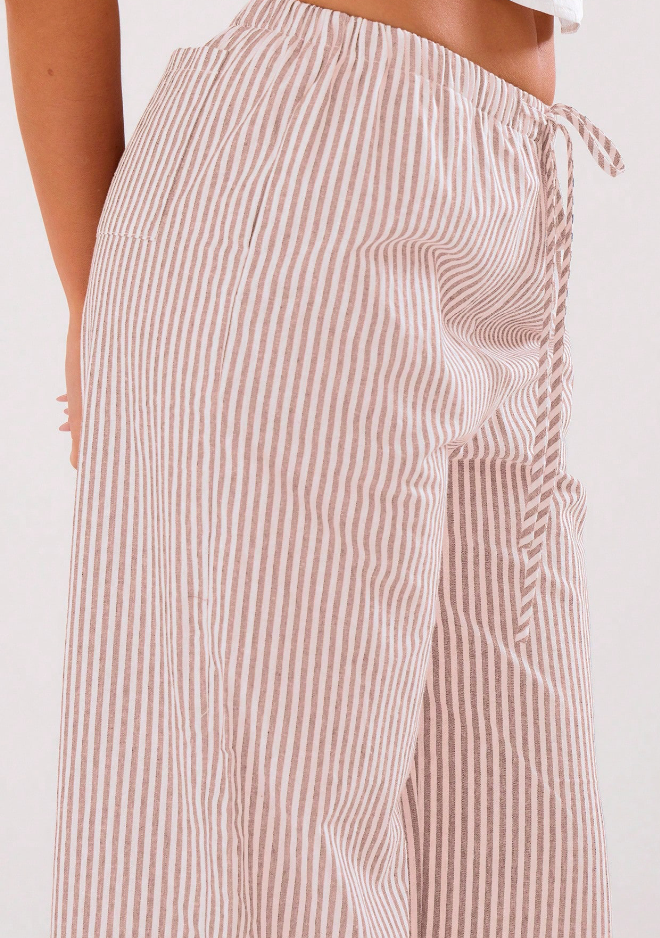 Calça rosa