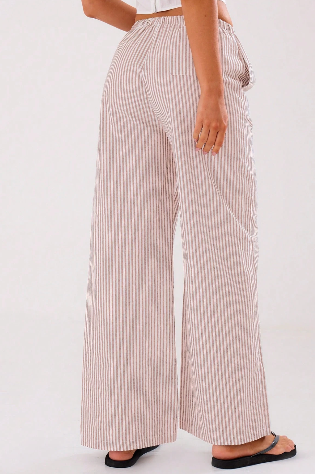 Calça rosa