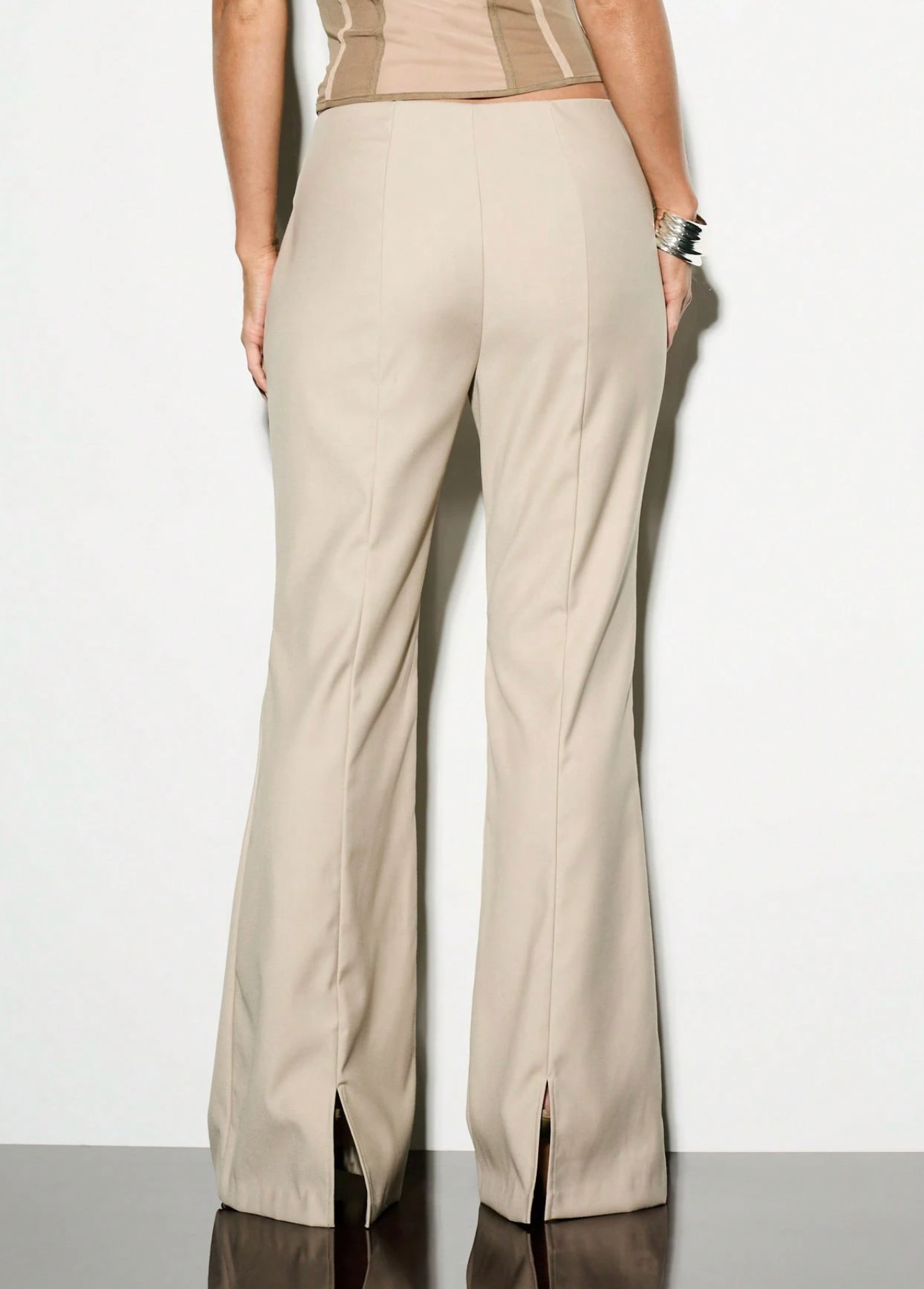 Calça bege