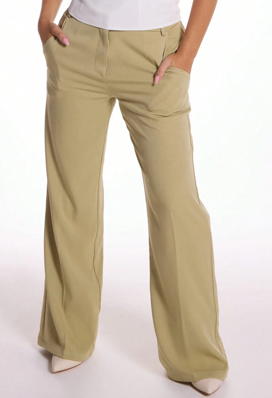 Calça verde