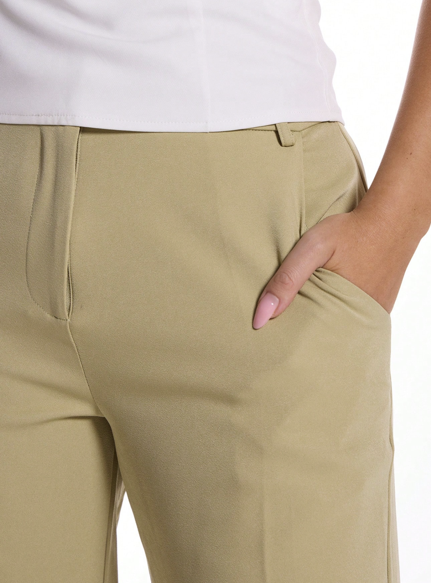 Calça verde