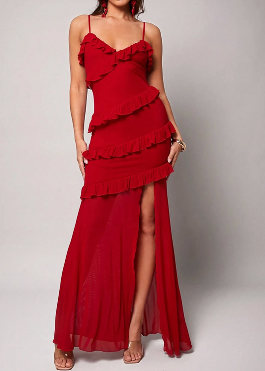 Vestido vermelho