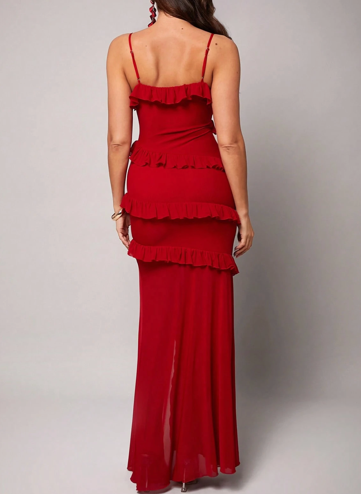Vestido vermelho