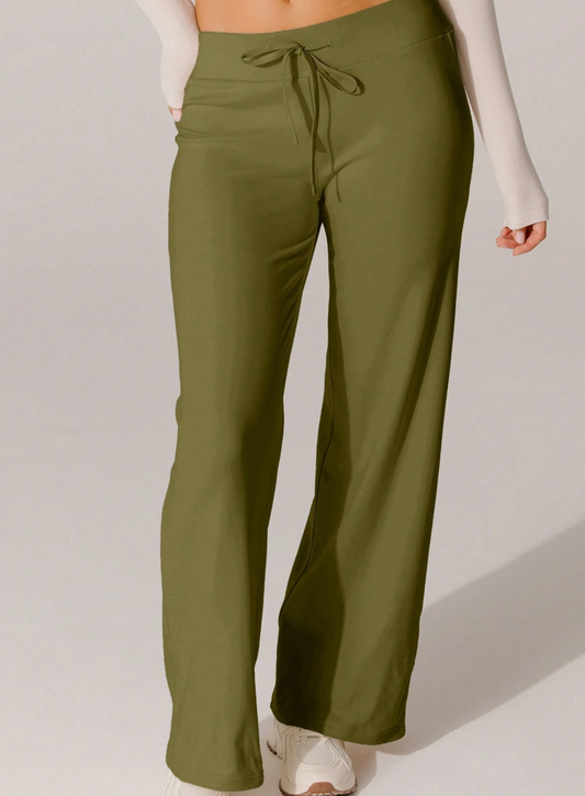 Calça verde