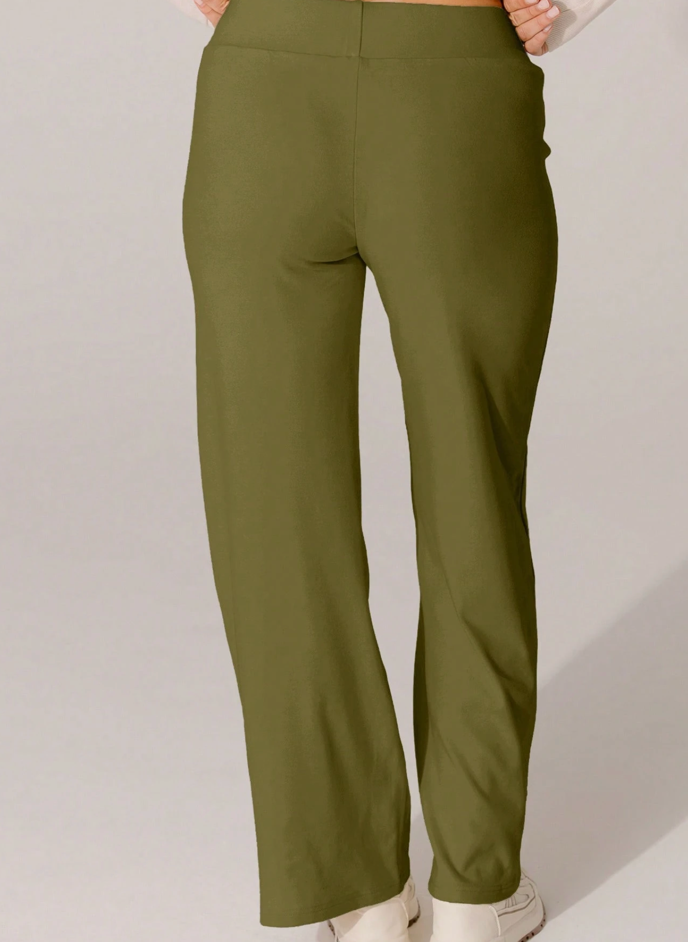 Calça verde