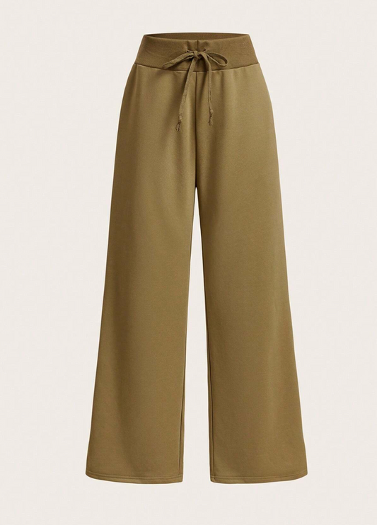 Calça verde