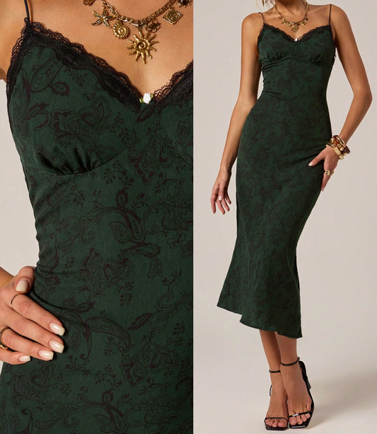 Vestido verde