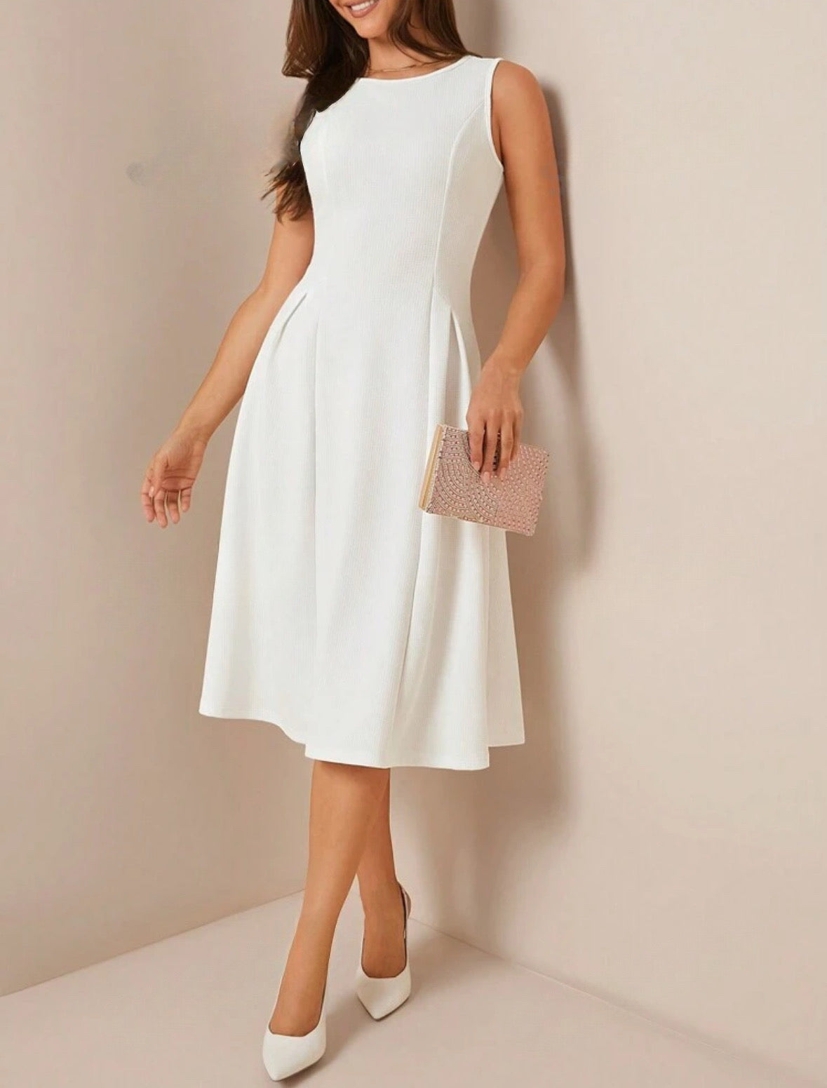 Vestido Amorya branco