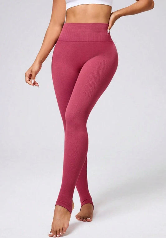 Legging rosa desportiva
