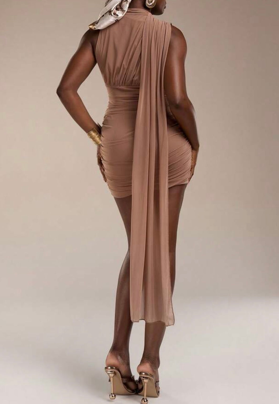 Vestido damasco