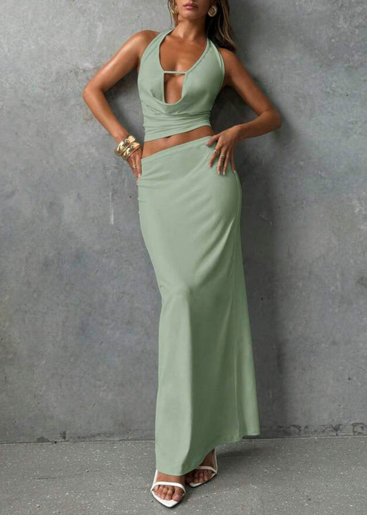 Conjunto verde