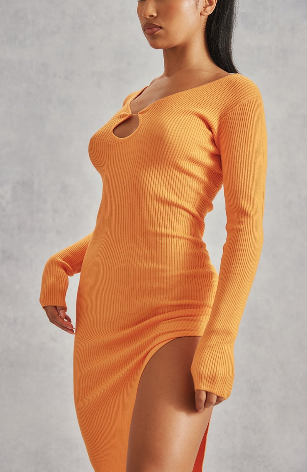 Vestido laranja