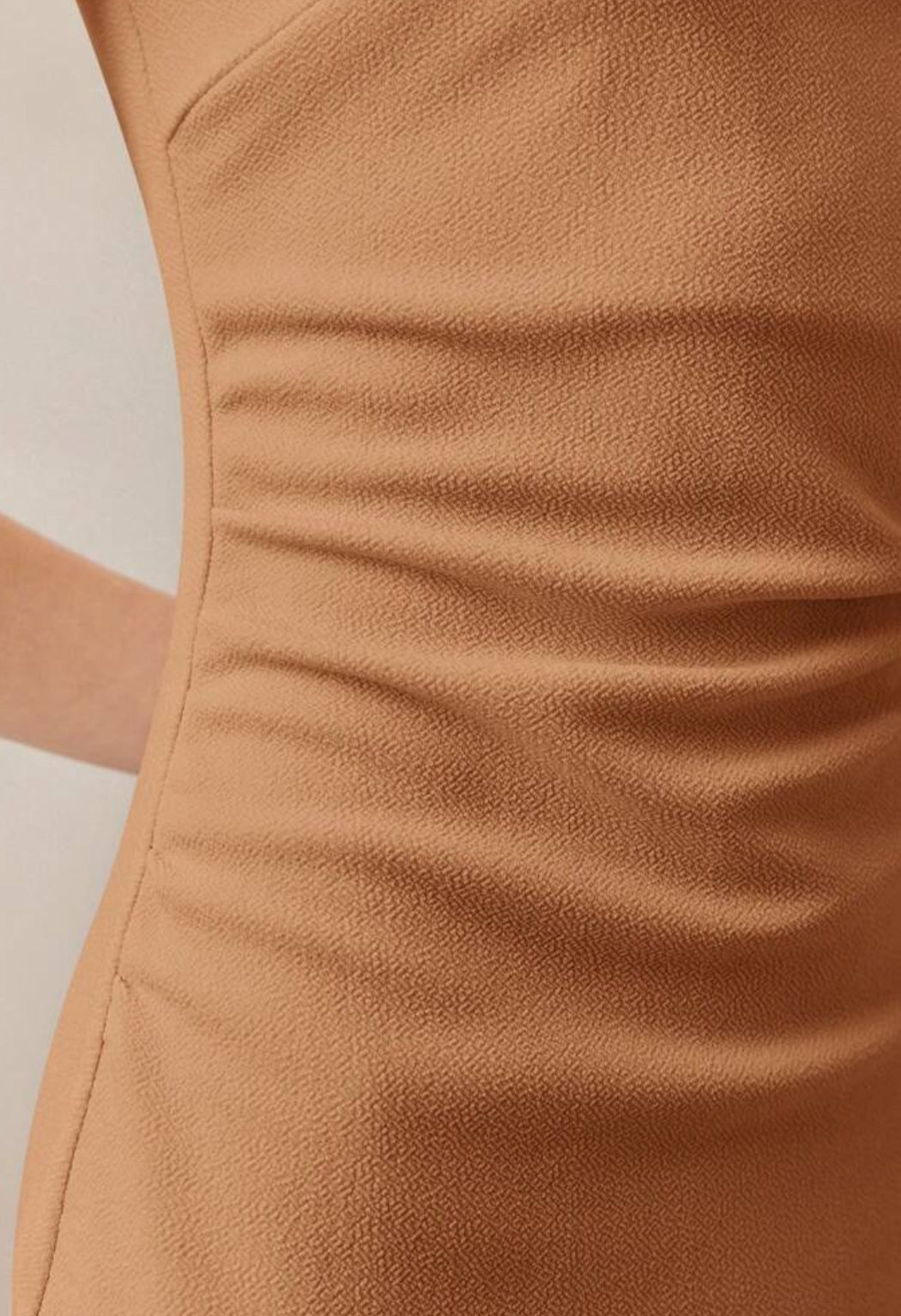 Vestido caquí