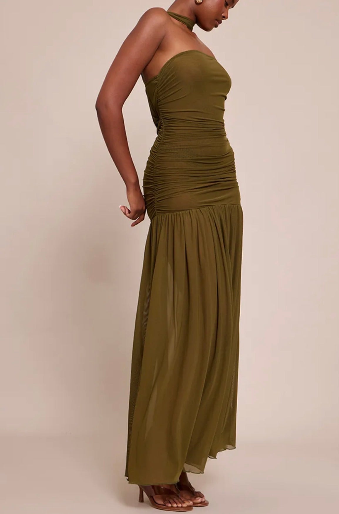 Vestido verde